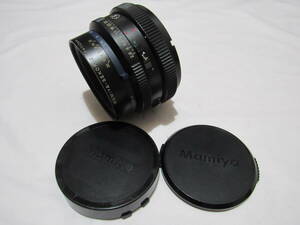 ★ MAMIYA-SEKOR Z f=110mm F2.8 W ★ ジャンク品