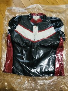  not yet have on! Ultraman Dyna 1/1 replica super GUTS cow leather original leather Aska . member ... Gou . jacket 