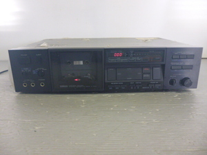 890105 YAMAHA Yamaha K-550 stereo cassette deck 