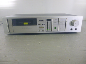 890106 PIONEER パイオニア CT-Y5 ステレオカセットデッキ