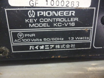 890122 PIONEER パイオニア KC-V16 キーコントローラー_画像5