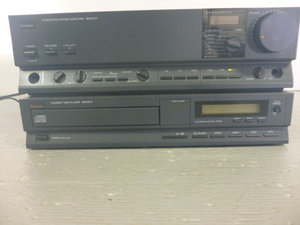 890153 Sansui サンスイ 900CD・R システムコンポ CDプレーヤープリメインアンプ