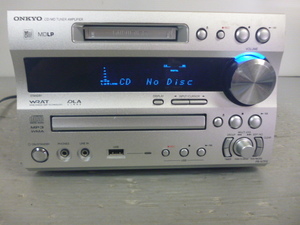 890160 ONKYO オンキョー FR-N7FX CD/MDチューナーアンプ