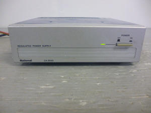 890168 National National Matsushita Communication Industrial CX-Z03D power supply stabilizing supply 13.8V