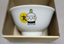 ちいかわ ラーメン豚 どんぶり 大 うさぎ 新品未使用＃_画像1