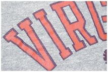 【送料無料】80s チャンピオン VIRGINIA TECH トリコタグ 88/12 ヴィンテージTシャツ カレッジ 霜降りグレー CHAMPION サイズM @BD0021_画像4