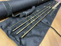 ★即決! 稀少 Kブリット ゴールドスペイ 11' #3-4 4ピース 美品！梱包費無料 K Bullet Gold Spey ケース・袋付き 杉坂研治 ★_画像3