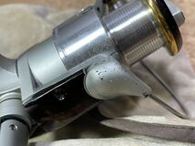 ★即決！稀少 92 初代 ステラ 3000 SC36 美品！機関好調 SHIMANO STELLA 袋付き★_画像6