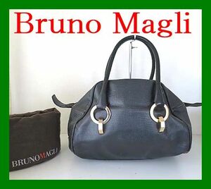 Bruno Magli tote bag black 