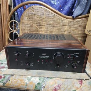 絶品!整備済完動美品!山水高級プリメインアンプAU-D707F EXTRA
