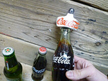 ★アメリカンダイナーを演出！Coca-Cola（コカコーラ）ボトルオープナー（壁掛けタイプ）栓抜き コカ・コーラ ビール ビア バー お酒_画像4
