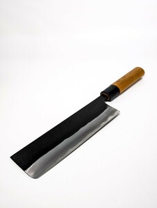 重房　ダブルネーム襾勘　菜切包丁 180mm Shigefusa Nakiri 和包丁 包丁 菜切り包丁