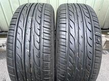 DUNLOP EC202 205 55 16 2本 B パンク修理あり_画像1