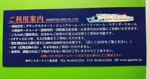 大阪南港から韓国釜山へ　パンスタークルーズで行く　往復フェリー　客室半額オフ 乗船チケット　_画像3