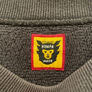 HUMANMADE KAWS スウェット ヒューマンメイド カウズ トレーナー NIGO ヒューマンメード HUMAN MADE BAPE APE ABATHINGAPE エイプ ベイプの画像3