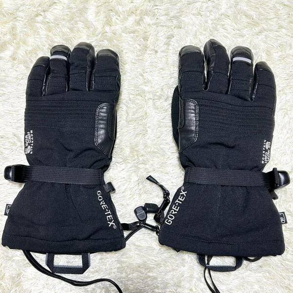 MOUNTAIN HARD WEAR マウンテンハードウェアーGORE-TEX 手袋　グローブ Lサイズ　黒