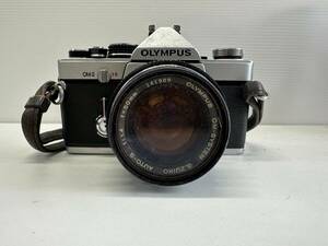 OLYMPUS オリンパス OM-2 ボディ OM-SYSTEM ZUIKO 1:1.4 f=50mm レンズ 一眼レフ フィルムカメラ 動作未確認 ジャンク