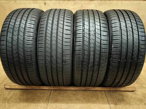 DUNLOP LEMANS V 225/45R18 ルマンファイブ 2020年×3本 2018年×1本 バリ溝　中古タイヤ4本セット 