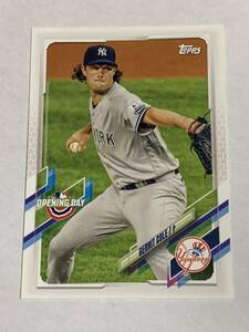 GERRIT COLE 2021 TOPPS OPENING DAY #38 YANKEES 即決