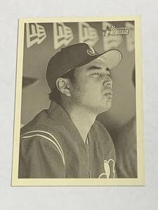 吉井理人 MASATO YOSHII 2001 TOPPS HERITAGE #239 ロッテ