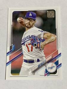 JOE KELLY 2021 TOPPS UPDATE #US90 DODGERS 即決