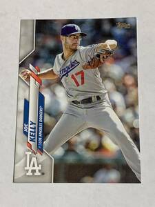 JOE KELLY 2020 TOPPS UPDATE #U276 DODGERS 即決