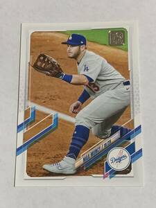 マックス マンシー MAX MUNCY 2021 TOPPS SERIES 1 #302 DODGERS ロサンゼルス ドジャース 即決