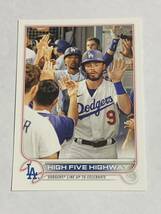 MOOKIE BETTS 2022 TOPPS SERIES 2 HIGH FIVE HIGHWAY #505 DODGERS 即決_画像1