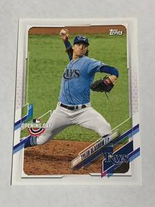 TYLER GLASNOW 2021 TOPPS OPENING DAY #90 DODGERS 即決