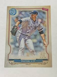 JAMES PAXTON 2020 TOPPS GYPSY QUEEN #177 DODGERS 即決