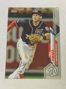 TREA TURNER 2020 TOPPS SERIES 1 #214 PHILLIES やや難有り 即決