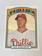 ROY HALLADAY 2013 TOPPS ARCHIVES #8 PHILLIES 難有り 即決_画像1