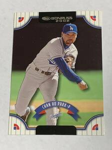 オリックス 来日外国人 朴賛浩 CHAN HO PARK MLBカード 2002 DONRUSS 即決