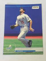 SHAWN GREEN 2002 TOPPS STADIUM CLUB #33 DODGERS 即決_画像1