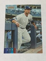 GIANCARLO STANTON 2020 TOPPS STADIUM CLUB #18 YANKEES やや難有り 即決_画像1