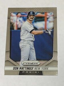 DON MATTINGLY 2014 PANINI PRIZM #163 YANKEES やや難有り 即決