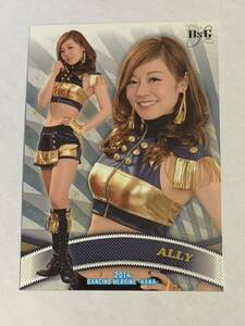 ALLY 2014 BBM チアリーダー 華 #46 オリックス BsGIRLS 即決