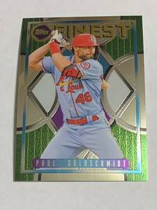 PAUL GOLDSCHMIDT 2022 TOPPS FINEST #50 CARDINALS 即決