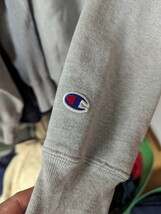 Champion リバースウィーブ チャンピオン スウェットパーカー ビンテージ mexico製_画像3