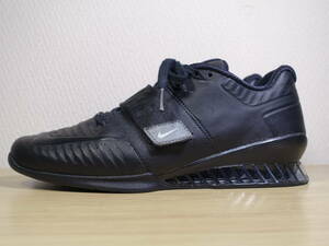 ◇ NIKE ナイキ 【競技用】Romaleos 3 XD ロマレオス 3 ウェイトリフティング シューズ パワーリフティング【AO7987-001】◇ 26.0cm