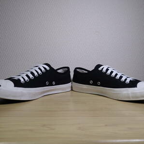 ◇ CONVERSE コンバース JACKPERCEL ジャックパーセル ◇ 26.5cm スニーカー ブラックの画像5