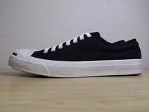 ◇ CONVERSE コンバース JACKPERCEL ジャックパーセル ◇ 26.5cm スニーカー ブラック_画像1