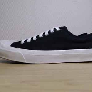 ◇ CONVERSE コンバース JACKPERCEL ジャックパーセル ◇ 26.5cm スニーカー ブラックの画像1