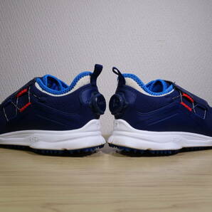 ◇ FootJoy フットジョイ SUPER LITES XP スーパーライト Boa ボア GOLF 【58098J】◇ 24.5cm W ゴルフシューズ ネイビーの画像9