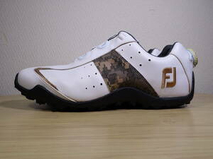 ◇ FootJoy フットジョイ EXL Boa エクセル ボア GOLF スパイクレス【45344J】◇ 26.0cm W ゴルフシューズ