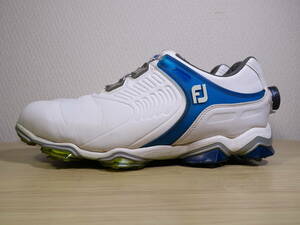 ◇ FootJoy フットジョイ TOUR-S BOA ツアー エス ボア GOLF 【55310J】◇ 26.5cm W ゴルフシューズ