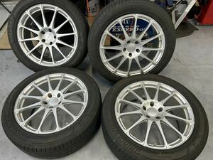 プロドライブ　GC 012 235/50R19 ブリヂストンアレンザ001 約5ミリ　2022年製造　19×8J +44 114.3/5H