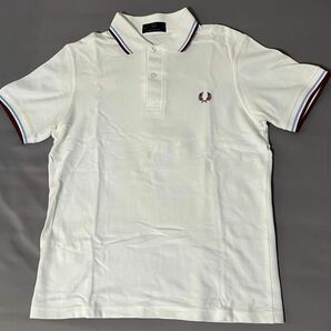 FRED PERRY フレッドペリー ポロシャツ イングランド製 サイズ 38