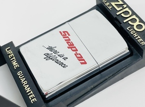 3 未使用 Snap-on スナップオン ZIPPO 箱付