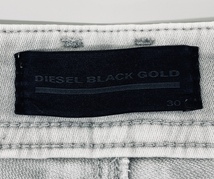 DIESEL ディーゼル W30 スリムテーパード デニム ライトグレー ジーンズ_画像4